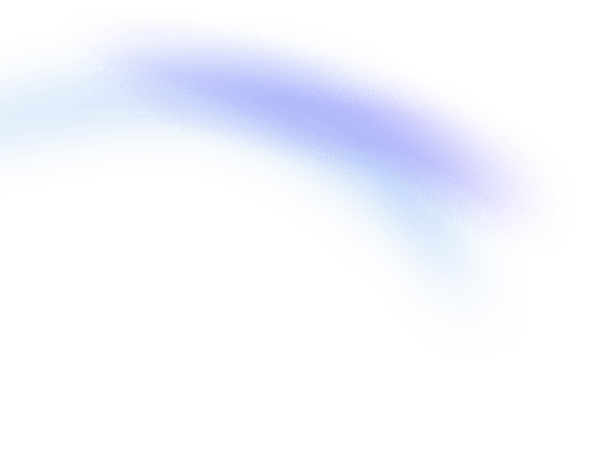 blue arc