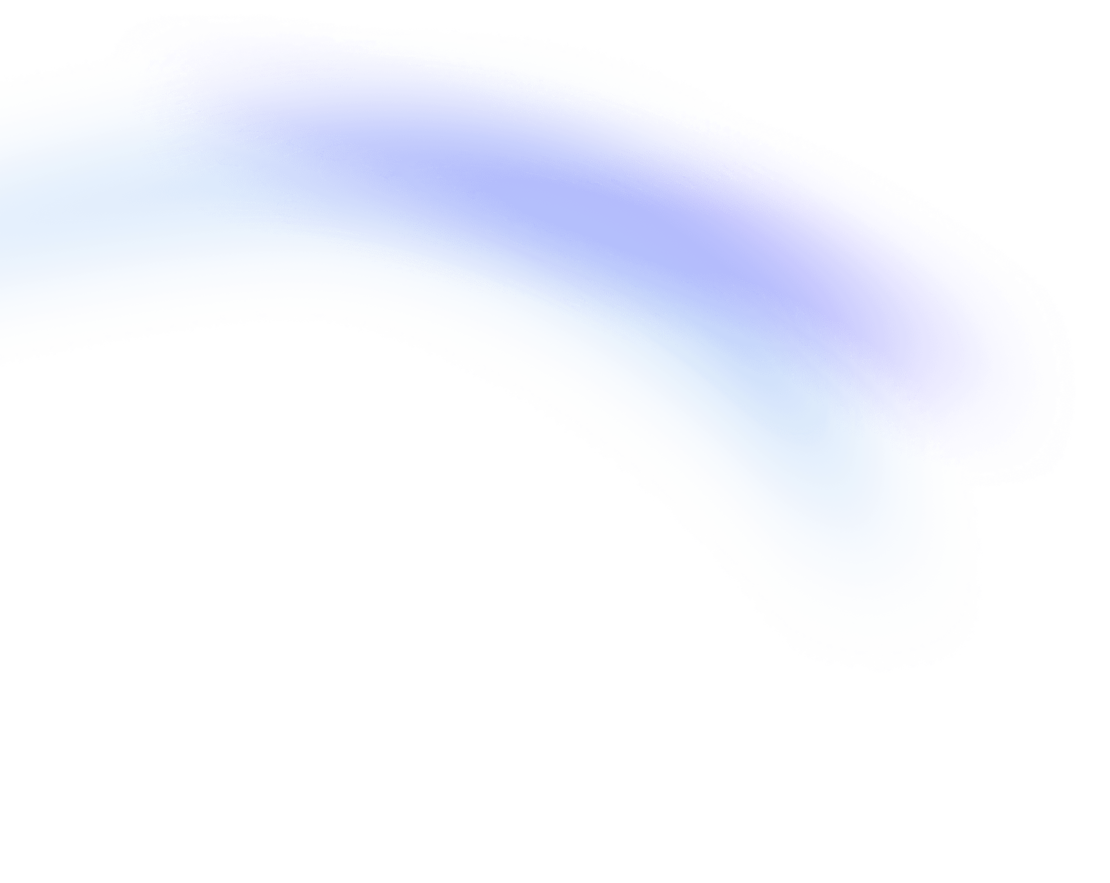 blue arc