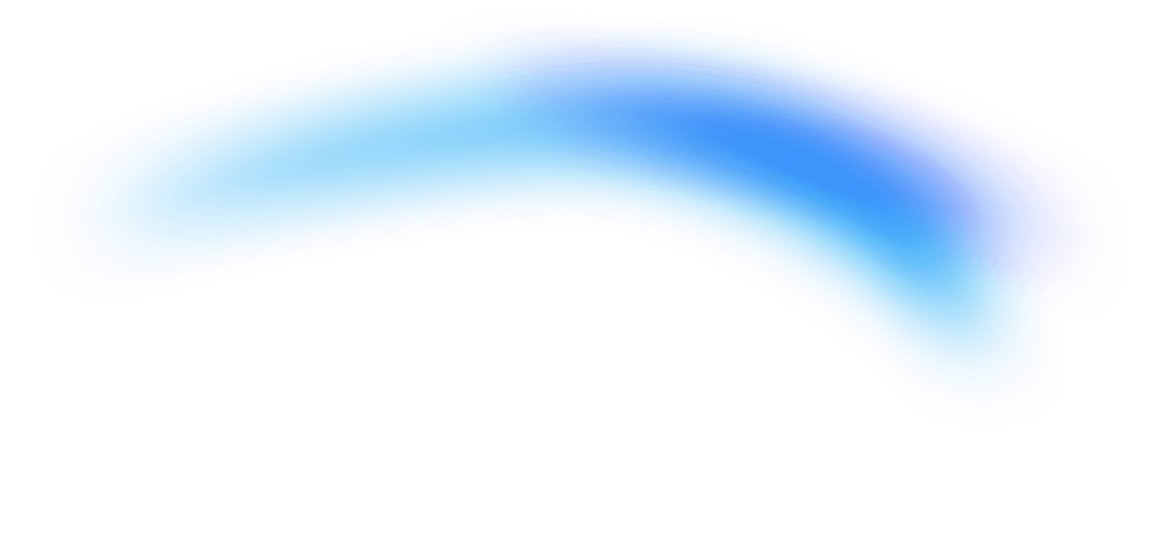 blue arc