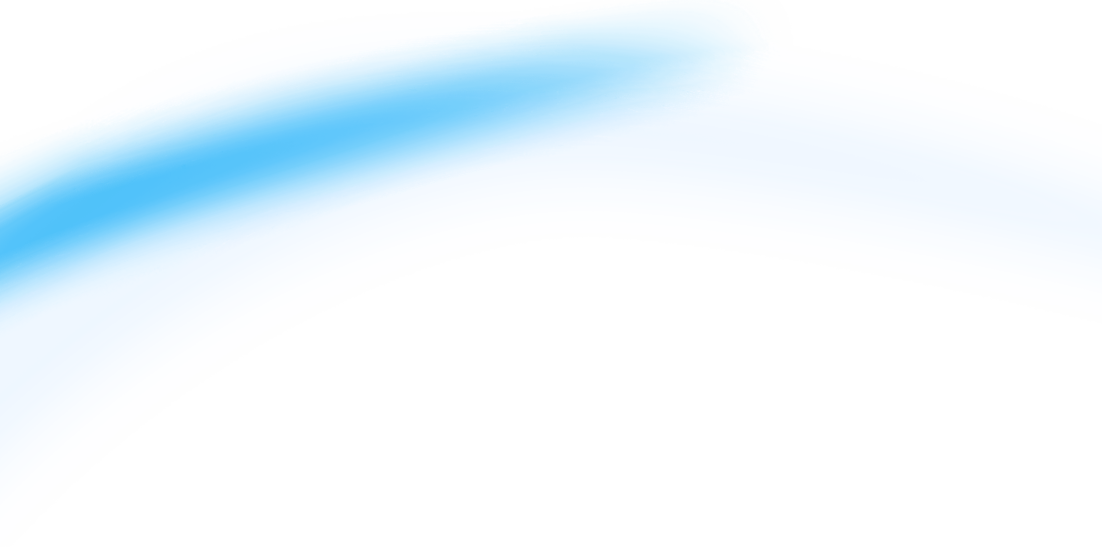 blue arc