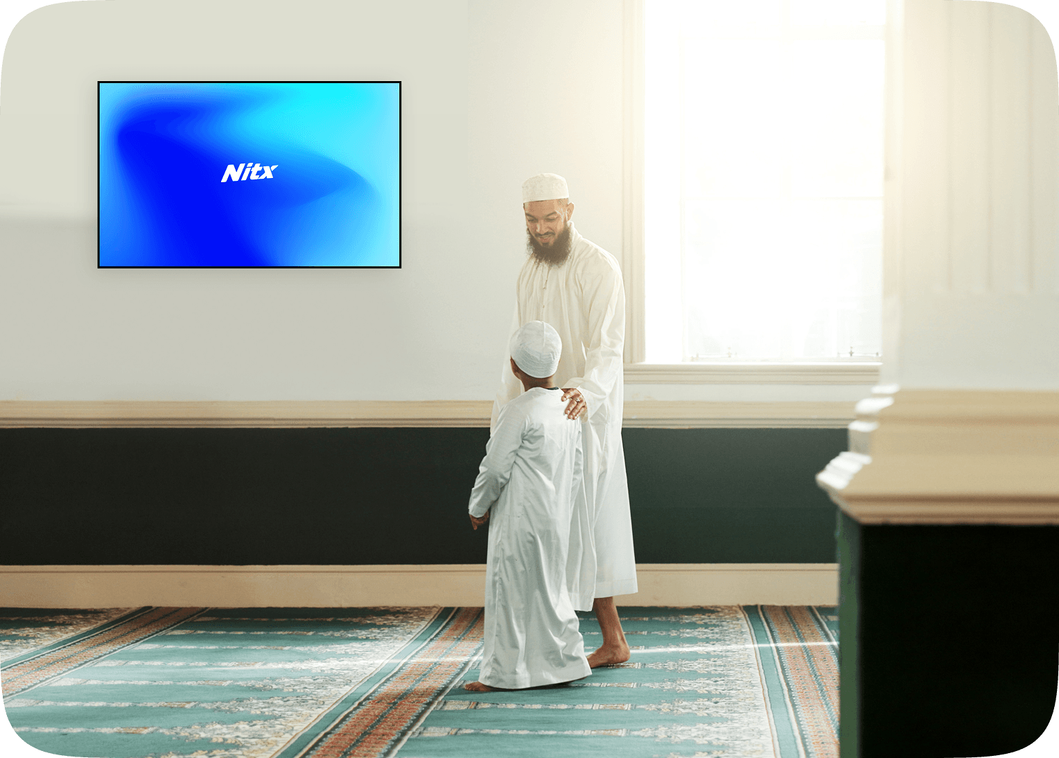 المساجد